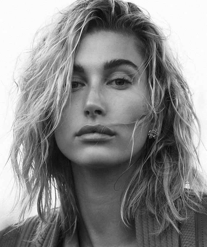 Hailey Bieber @ Vogue Australia October 2019