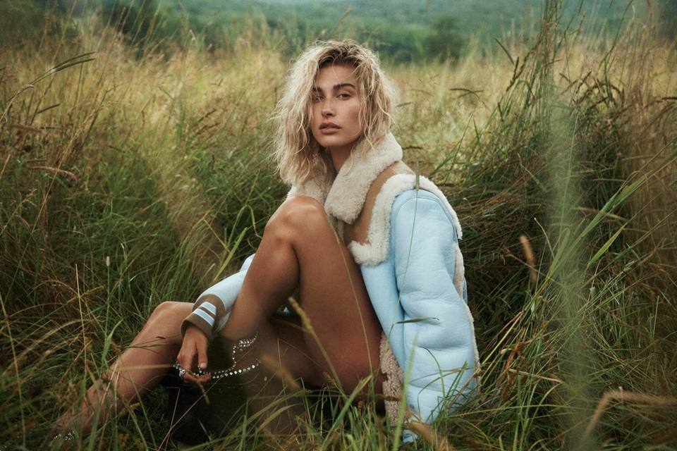 Hailey Bieber @ Vogue Australia October 2019