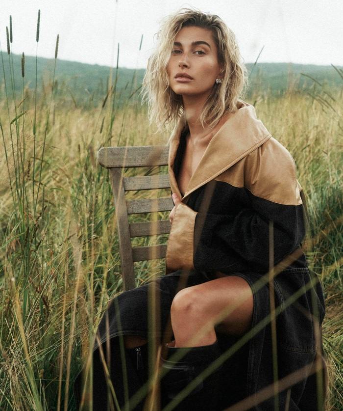 Hailey Bieber @ Vogue Australia October 2019