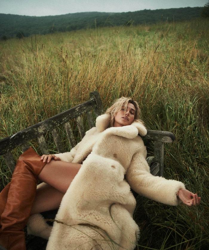 Hailey Bieber @ Vogue Australia October 2019