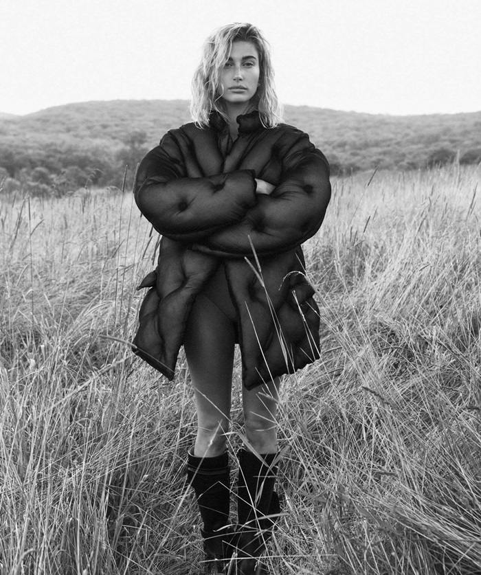 Hailey Bieber @ Vogue Australia October 2019