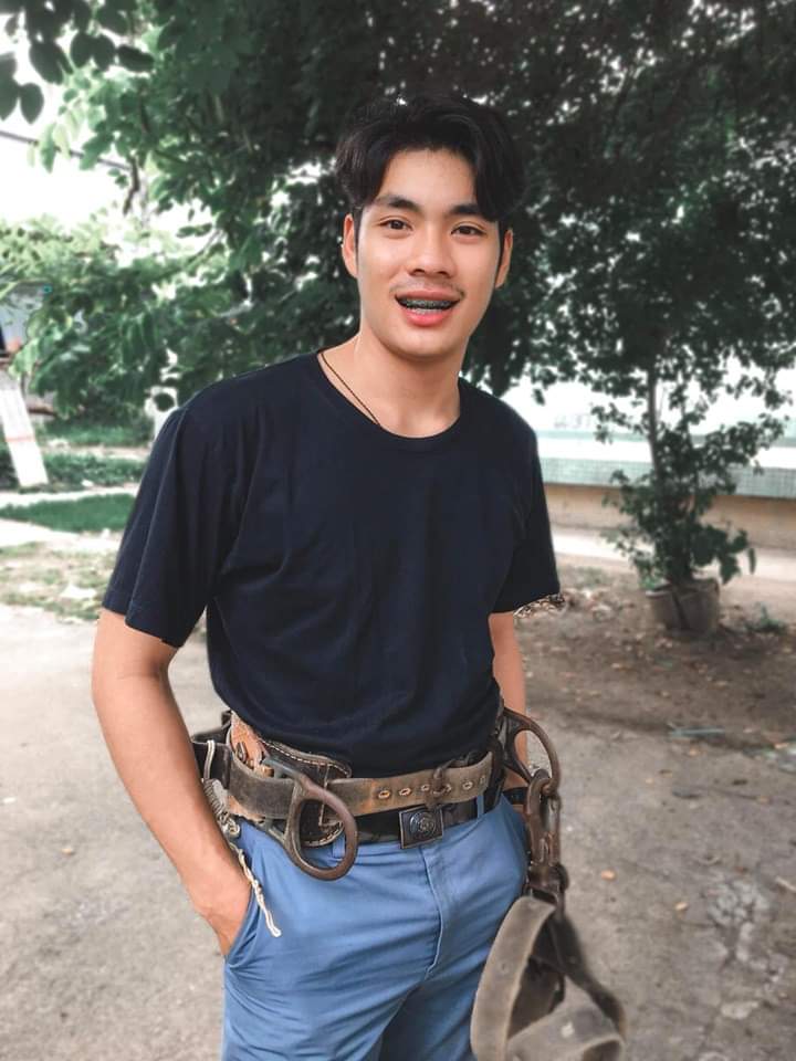 ดีต่อใจ#870น้องเบนซ์..Mister Tourism Globe Thailand 2019