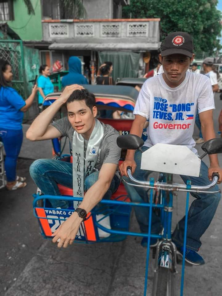 ดีต่อใจ#870น้องเบนซ์..Mister Tourism Globe Thailand 2019