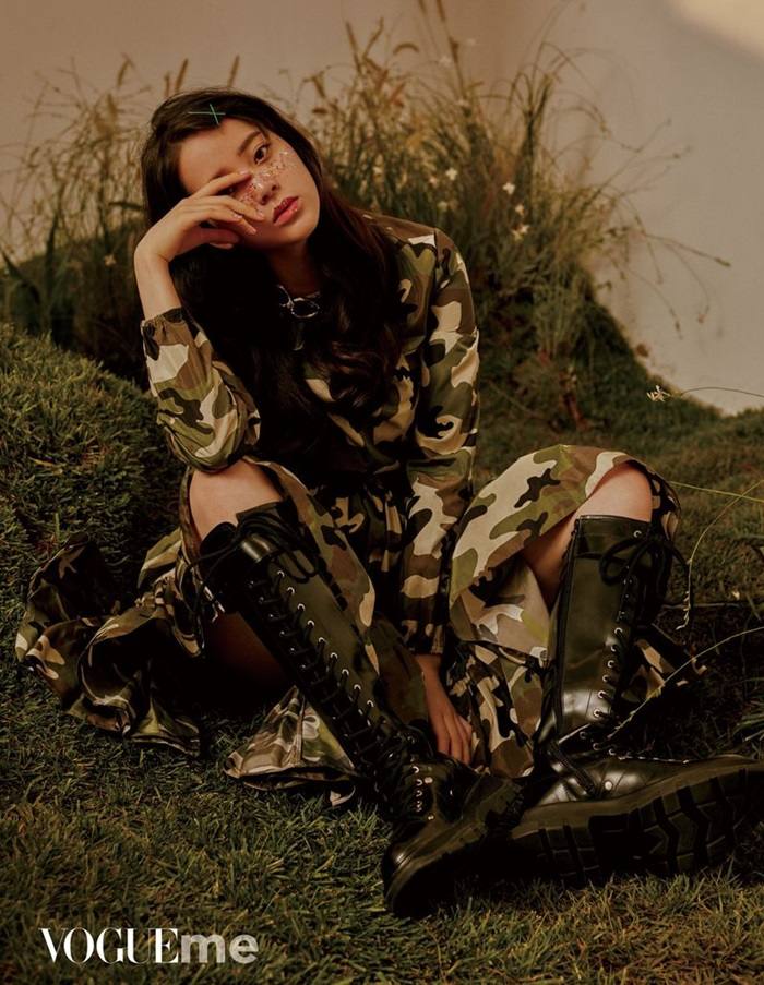 Nana Ouyang & Roy Wang @ VogueMe China October 2019