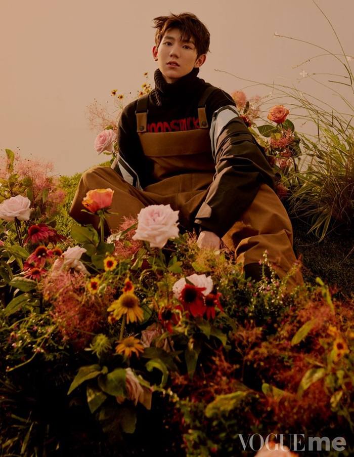 Nana Ouyang & Roy Wang @ VogueMe China October 2019