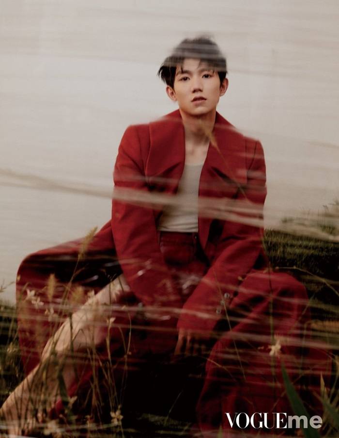 Nana Ouyang & Roy Wang @ VogueMe China October 2019