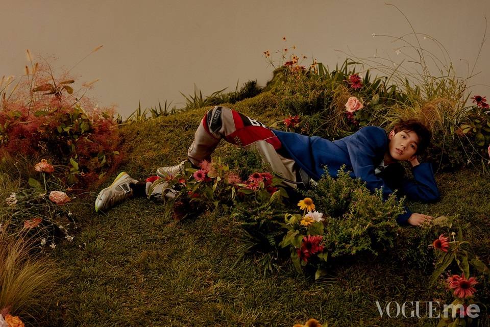 Nana Ouyang & Roy Wang @ VogueMe China October 2019