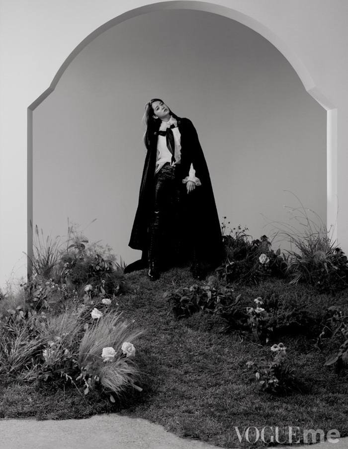 Nana Ouyang & Roy Wang @ VogueMe China October 2019