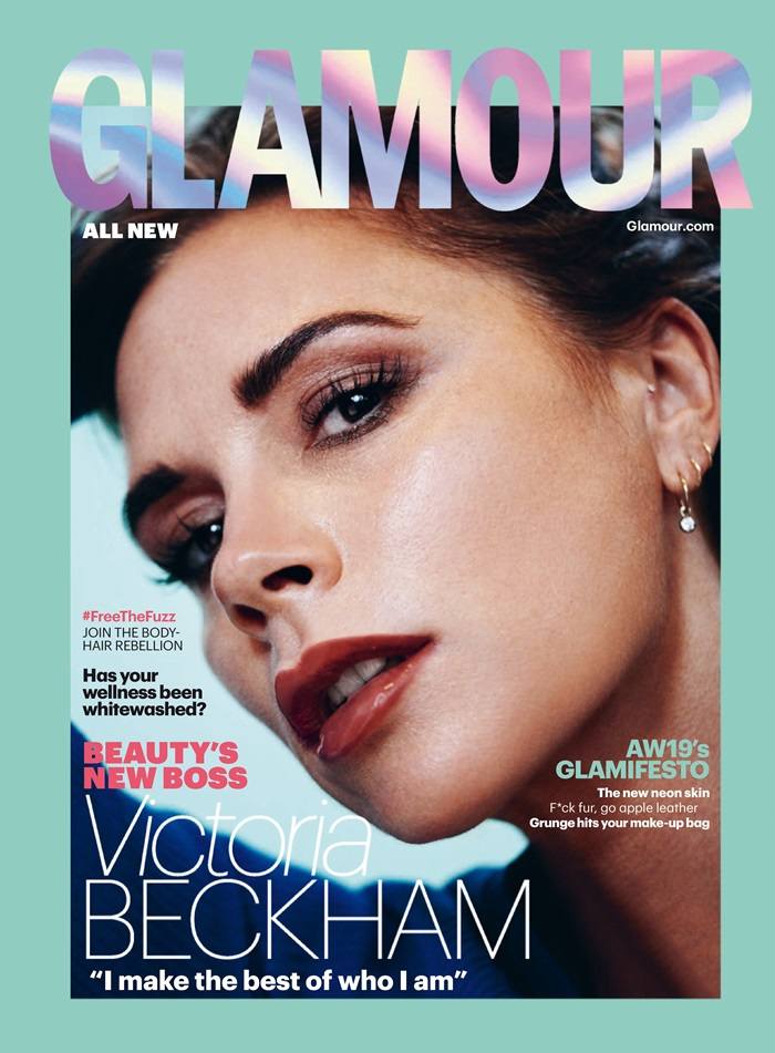 Victoria Beckham @ Glamour UK F/W 2019