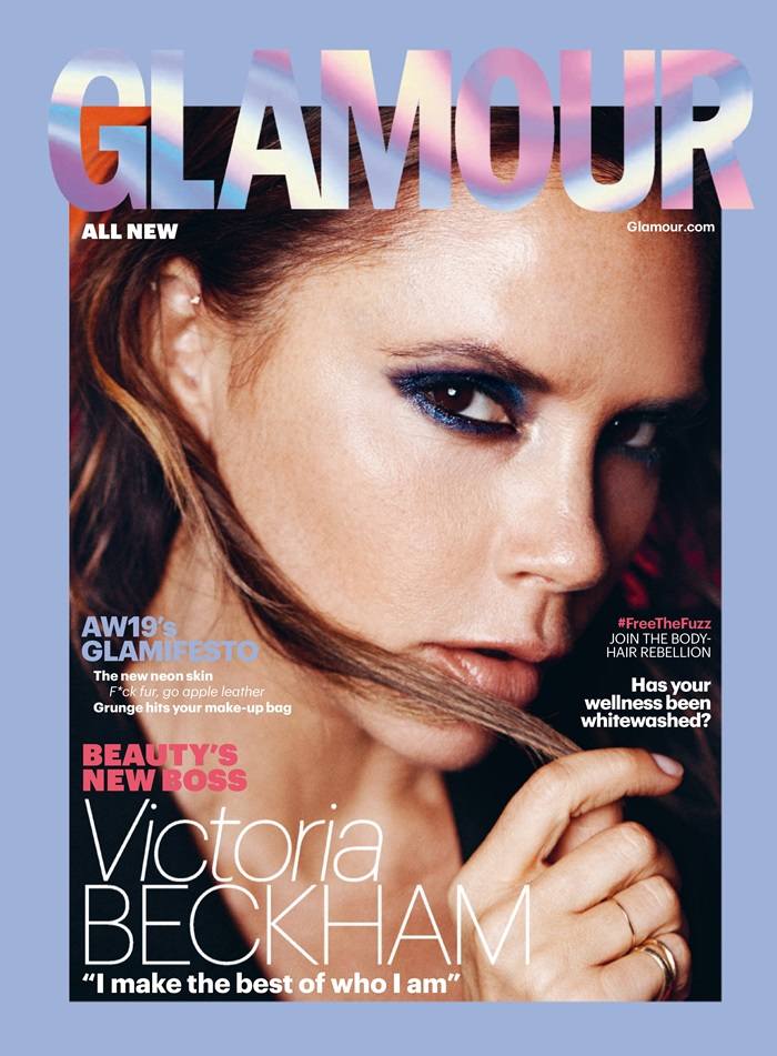 Victoria Beckham @ Glamour UK F/W 2019