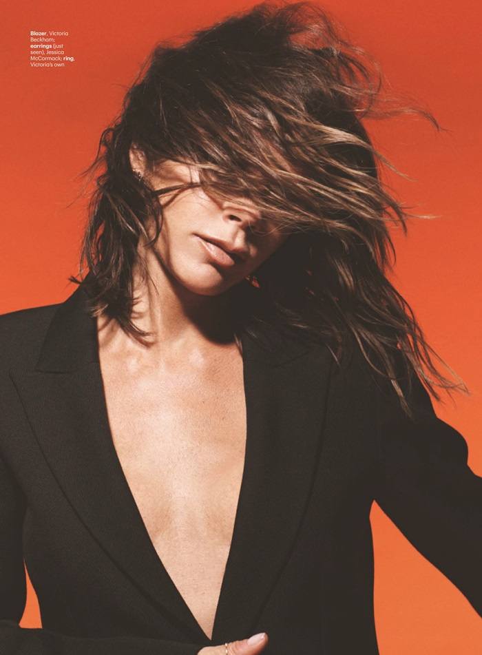 Victoria Beckham @ Glamour UK F/W 2019