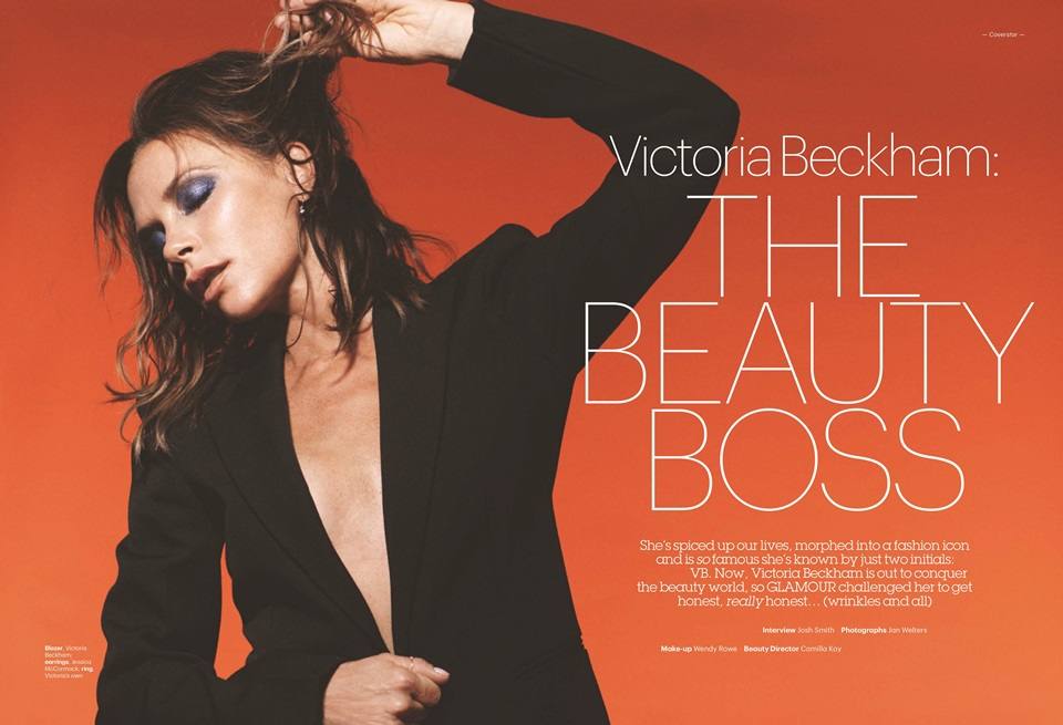 Victoria Beckham @ Glamour UK F/W 2019