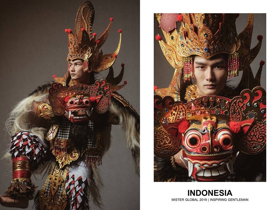 ชุดประจำชาติ Mister Global 2019