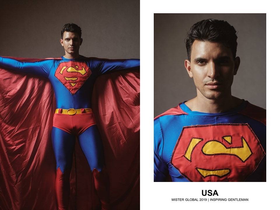 ชุดประจำชาติ Mister Global 2019