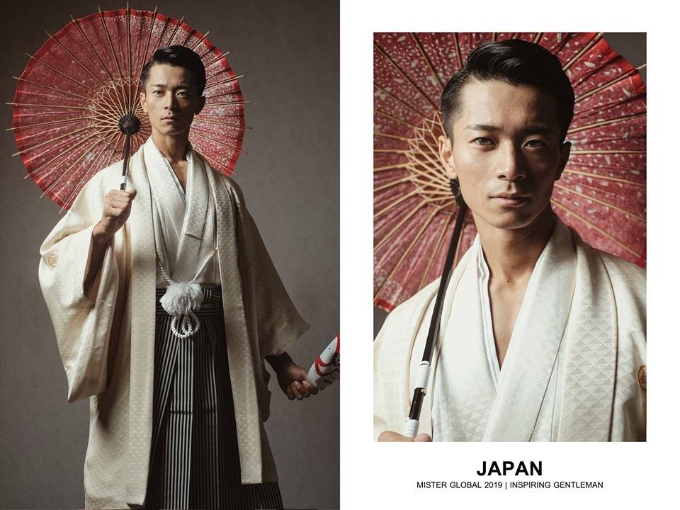 ชุดประจำชาติ Mister Global 2019