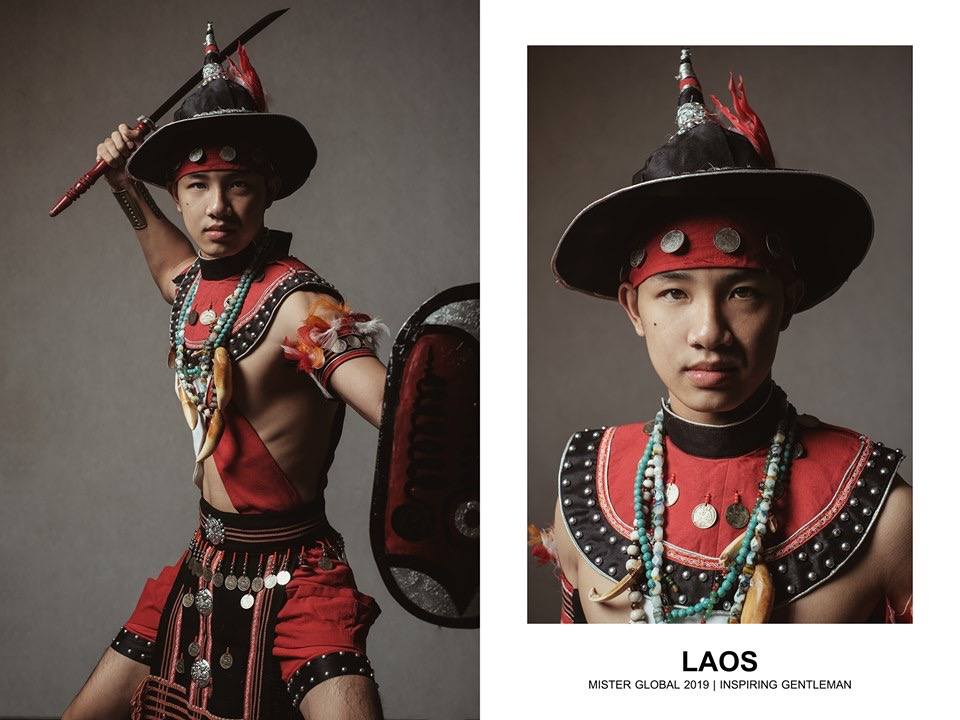 ชุดประจำชาติ Mister Global 2019