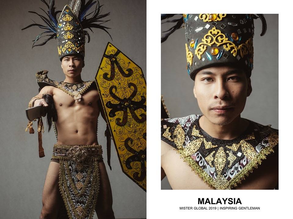 ชุดประจำชาติ Mister Global 2019