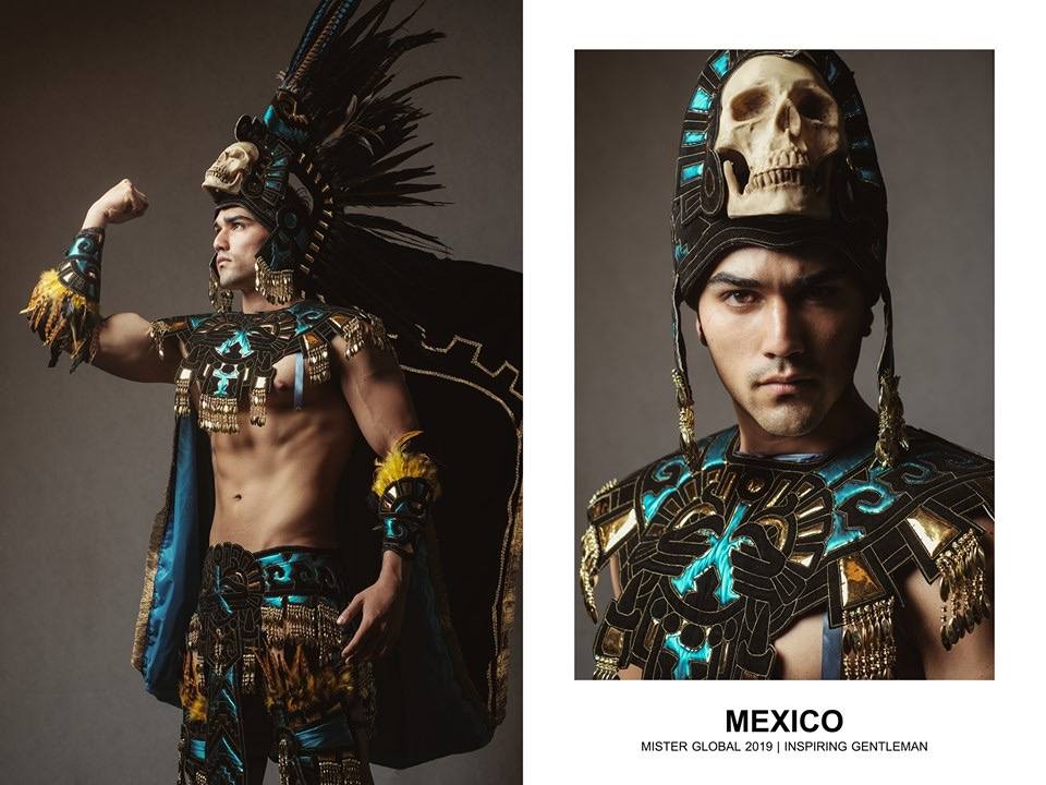 ชุดประจำชาติ Mister Global 2019