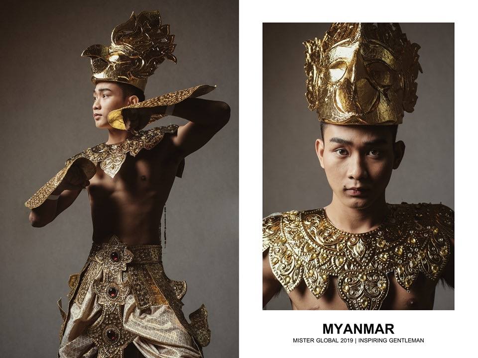ชุดประจำชาติ Mister Global 2019