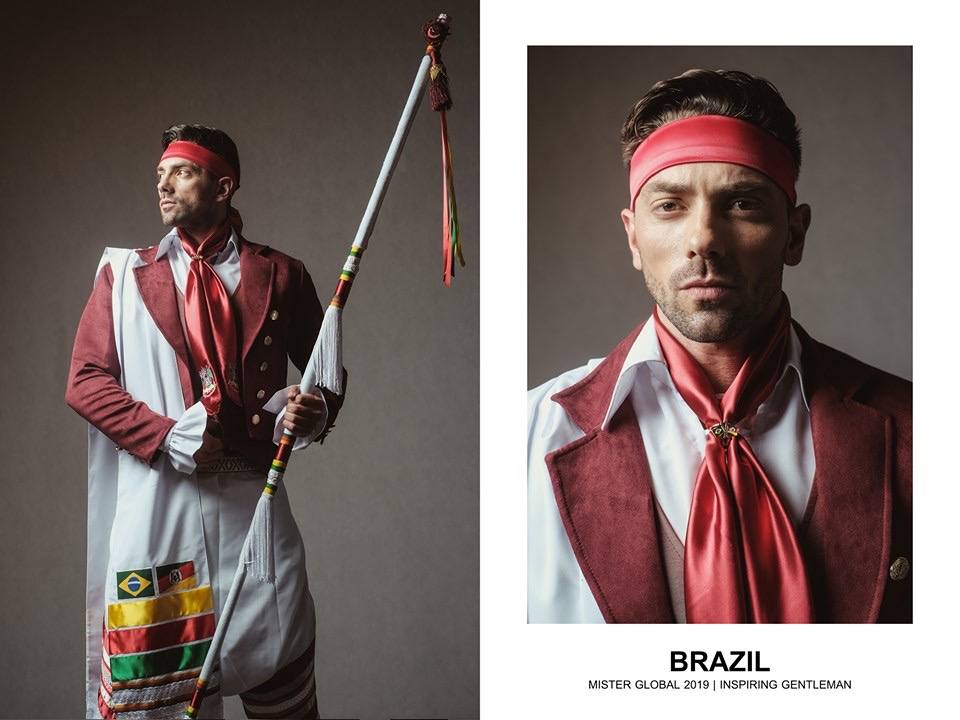 ชุดประจำชาติ Mister Global 2019