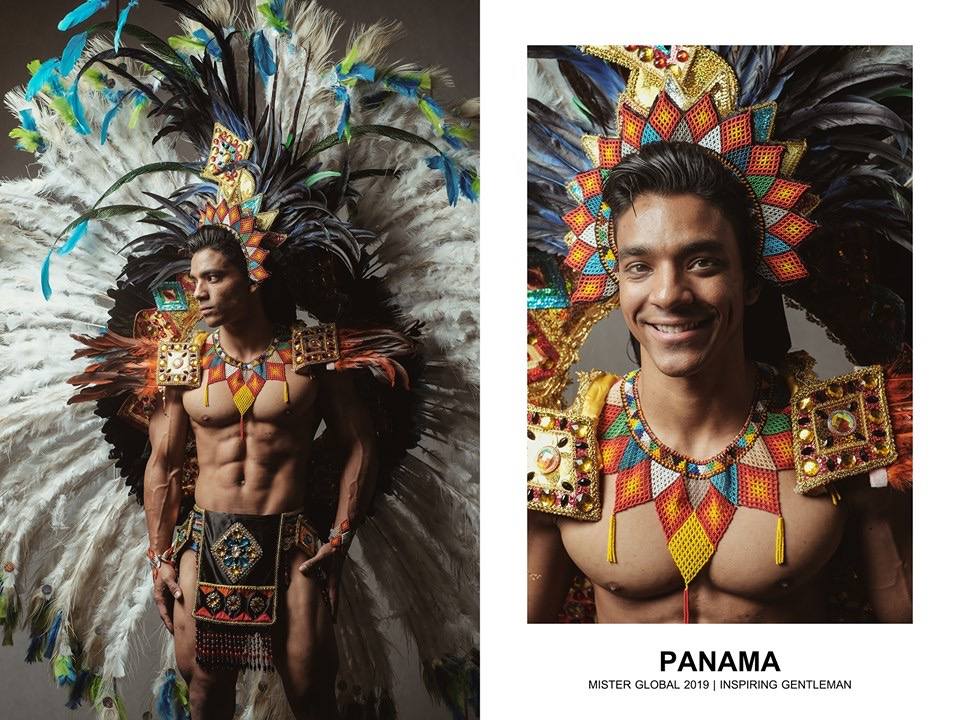 ชุดประจำชาติ Mister Global 2019