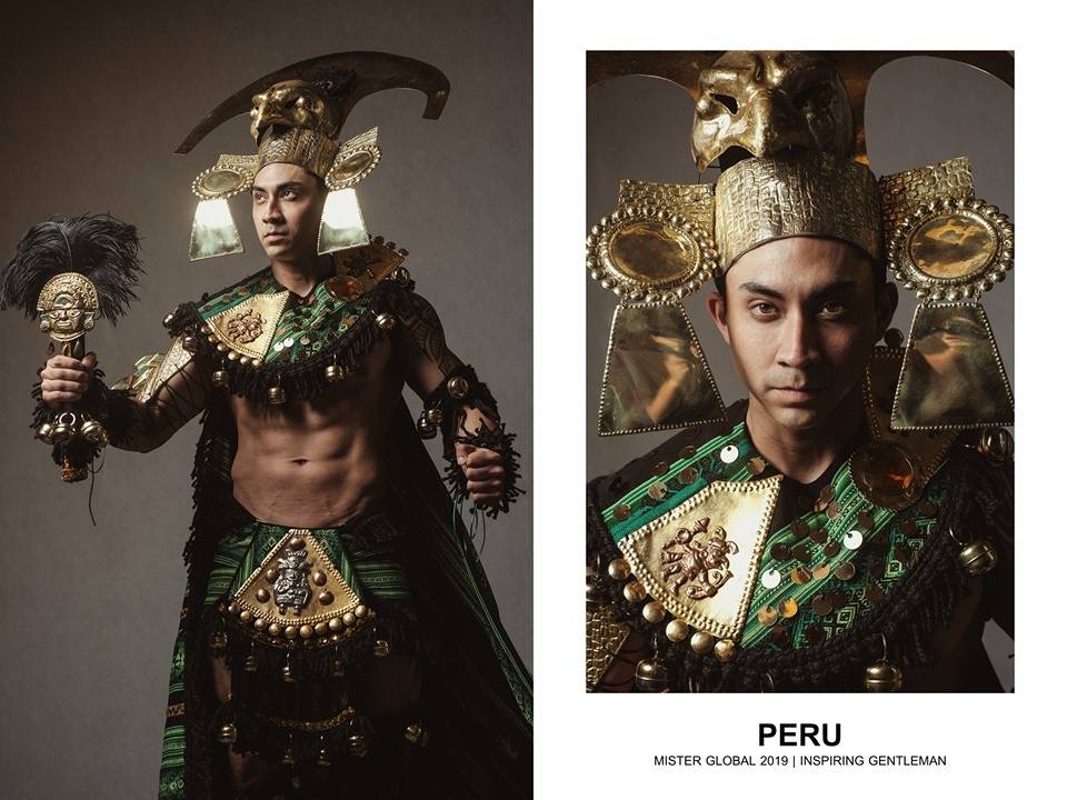 ชุดประจำชาติ Mister Global 2019