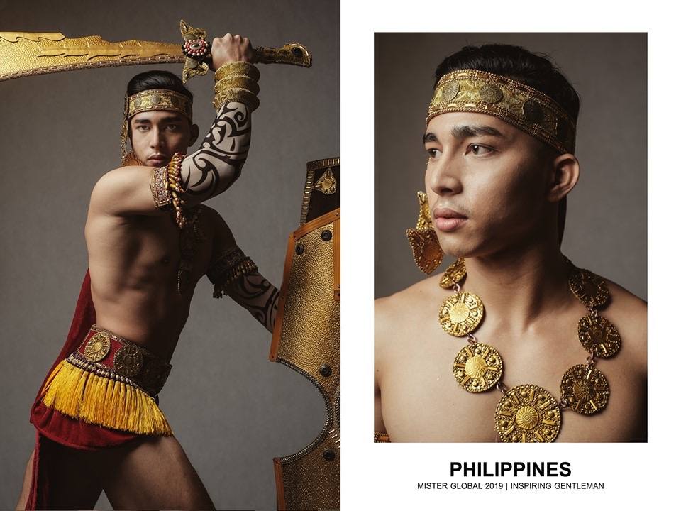 ชุดประจำชาติ Mister Global 2019