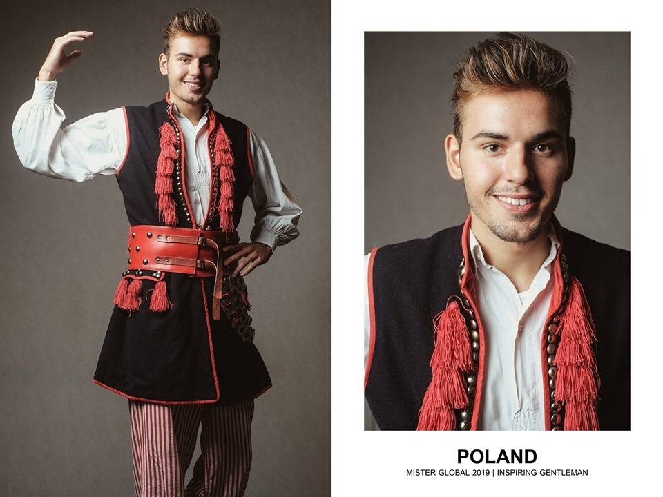 ชุดประจำชาติ Mister Global 2019