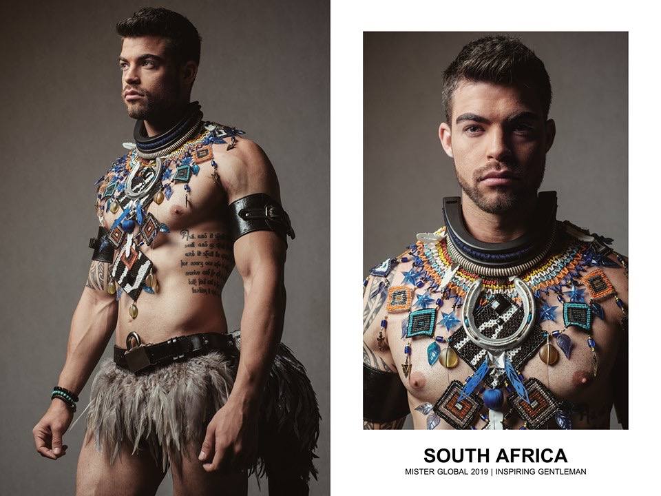 ชุดประจำชาติ Mister Global 2019