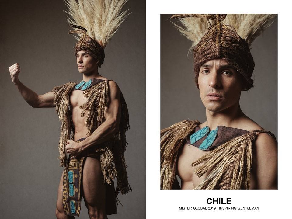 ชุดประจำชาติ Mister Global 2019