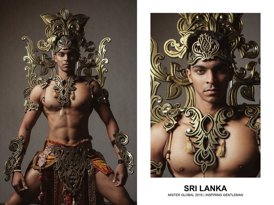 ชุดประจำชาติ Mister Global 2019
