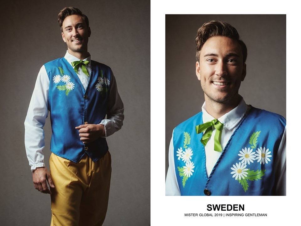 ชุดประจำชาติ Mister Global 2019