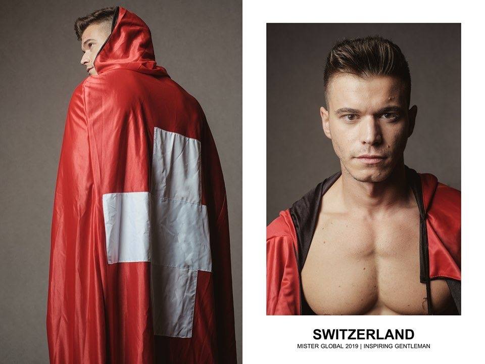 ชุดประจำชาติ Mister Global 2019