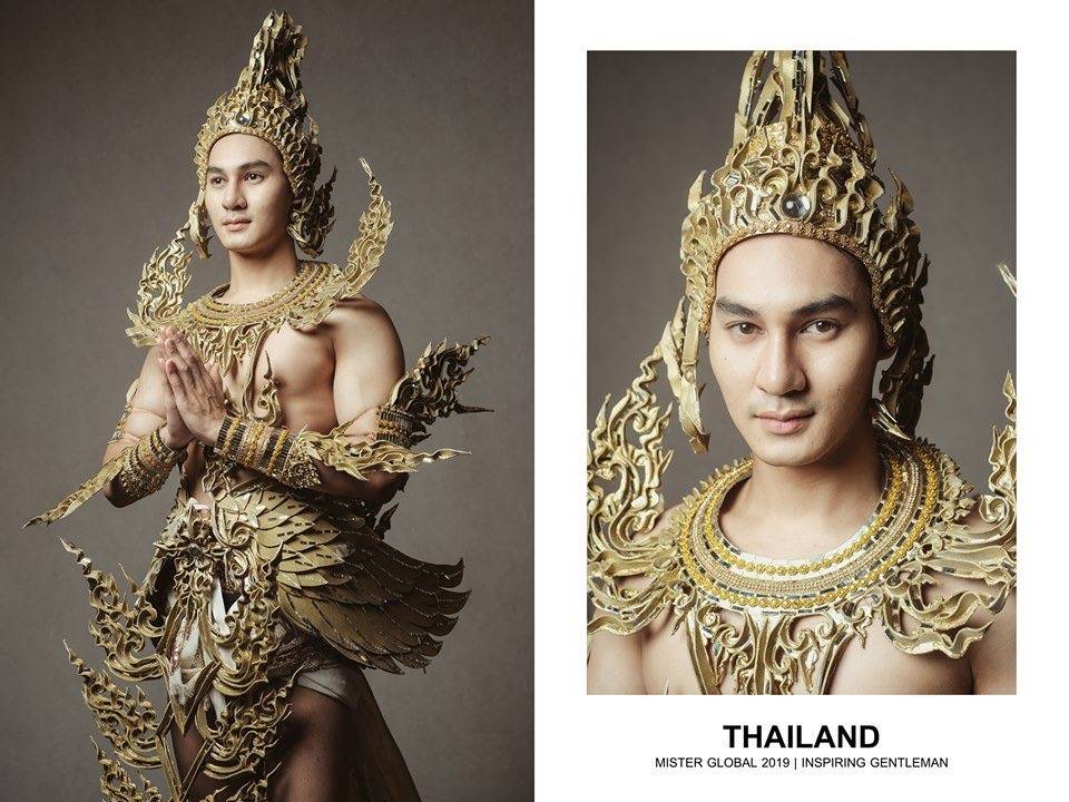 ชุดประจำชาติ Mister Global 2019