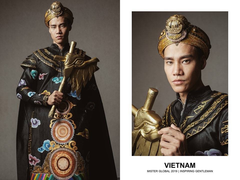 ชุดประจำชาติ Mister Global 2019