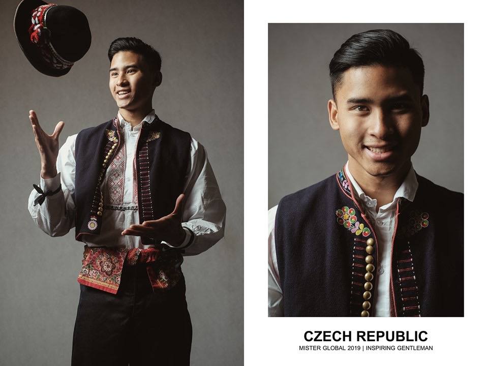 ชุดประจำชาติ Mister Global 2019