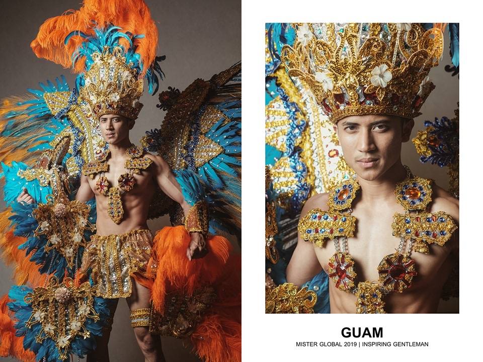 ชุดประจำชาติ Mister Global 2019