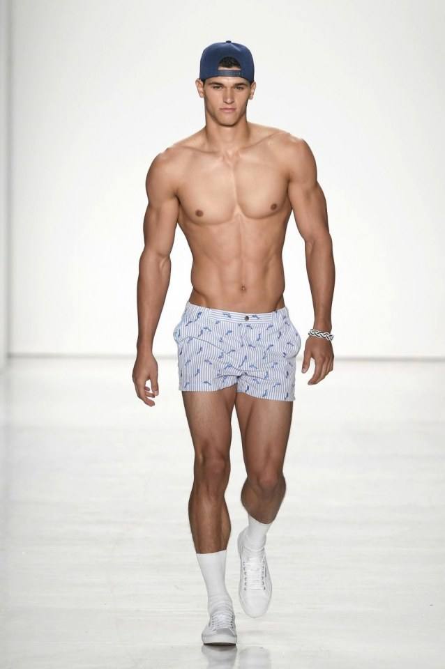 นายแบบหนุ่มมาแรง (Trevor )