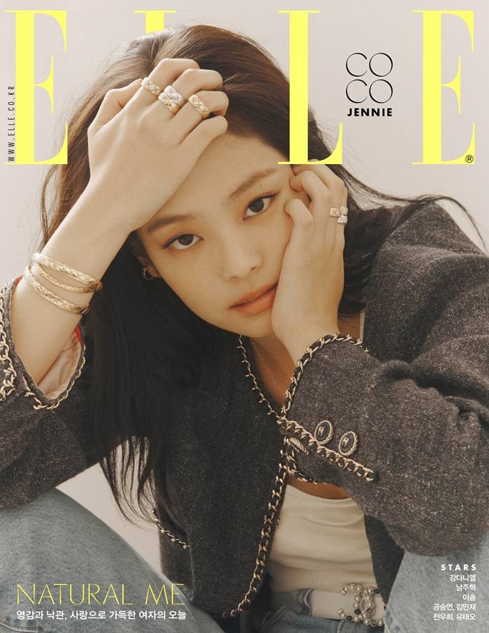 (BLACKPINK) Jennie @ ELLE Korea October 2019