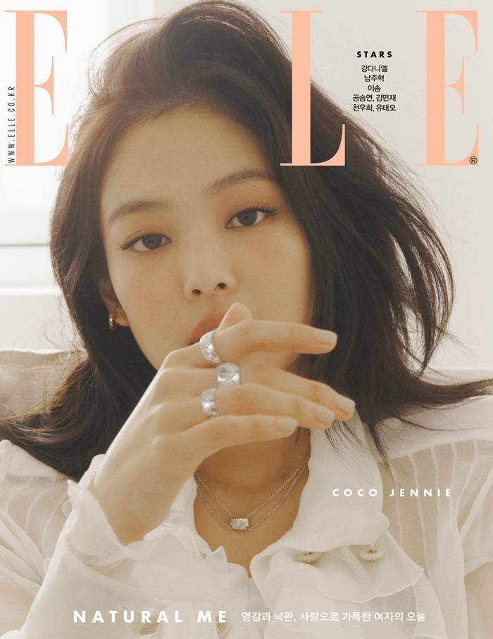 (BLACKPINK) Jennie @ ELLE Korea October 2019