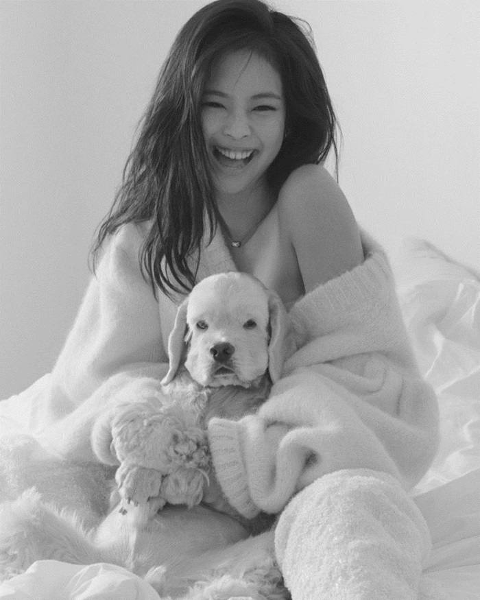 (BLACKPINK) Jennie @ ELLE Korea October 2019