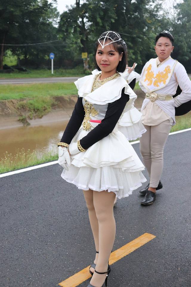 สวยปังอลังเวอร์ มงไม่ลงไม่รู้แล้ว กีฬาสีโรงเรียนแม่ลาววิทยาคม 62 สีชมพู