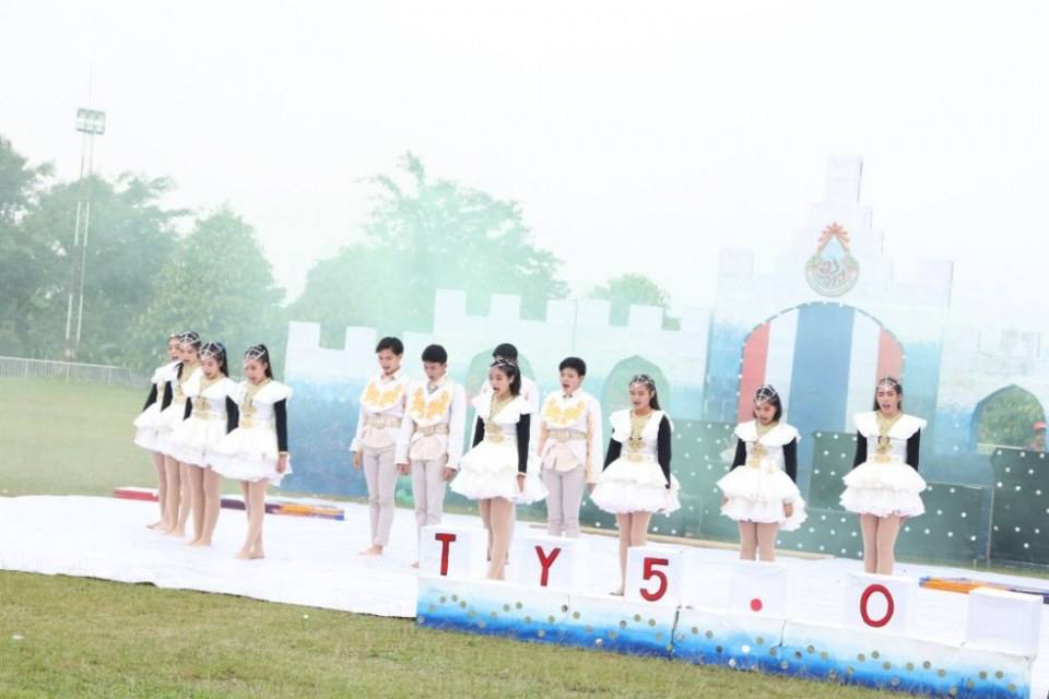สวยปังอลังเวอร์ มงไม่ลงไม่รู้แล้ว กีฬาสีโรงเรียนแม่ลาววิทยาคม 62 สีชมพู