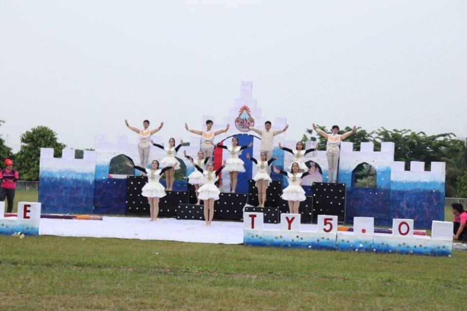 สวยปังอลังเวอร์ มงไม่ลงไม่รู้แล้ว กีฬาสีโรงเรียนแม่ลาววิทยาคม 62 สีชมพู