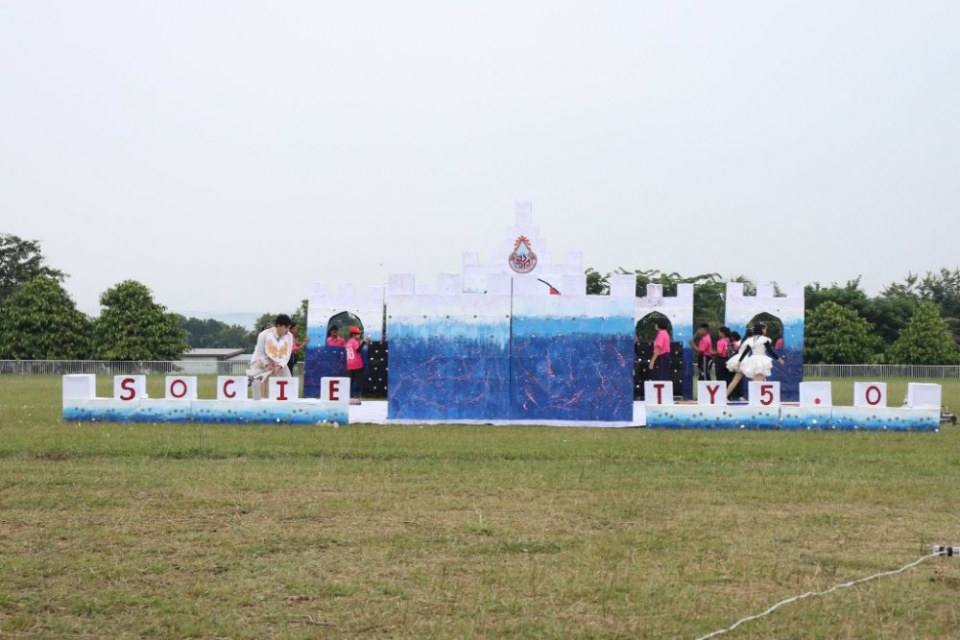 สวยปังอลังเวอร์ มงไม่ลงไม่รู้แล้ว กีฬาสีโรงเรียนแม่ลาววิทยาคม 62 สีชมพู
