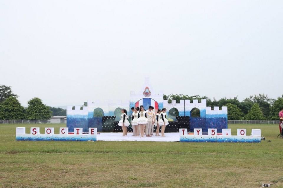 สวยปังอลังเวอร์ มงไม่ลงไม่รู้แล้ว กีฬาสีโรงเรียนแม่ลาววิทยาคม 62 สีชมพู