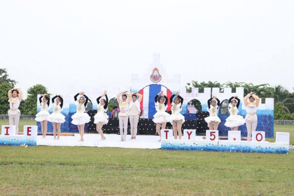 สวยปังอลังเวอร์ มงไม่ลงไม่รู้แล้ว กีฬาสีโรงเรียนแม่ลาววิทยาคม 62 สีชมพู