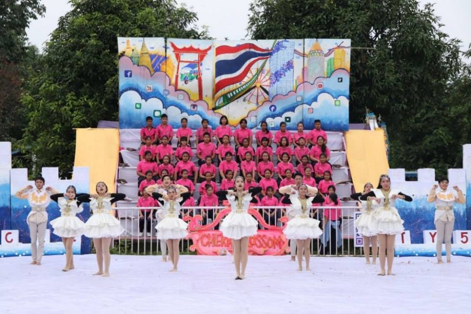 สวยปังอลังเวอร์ มงไม่ลงไม่รู้แล้ว กีฬาสีโรงเรียนแม่ลาววิทยาคม 62 สีชมพู