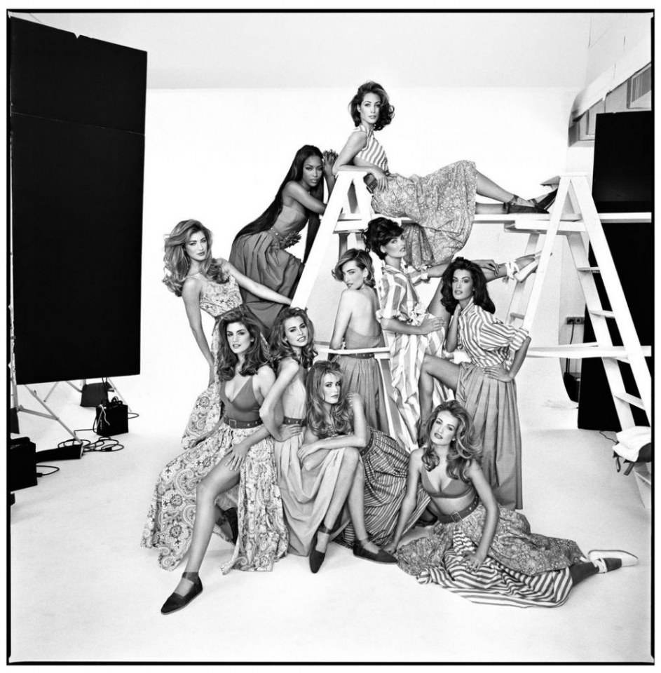 THE SUPERMODEL 1