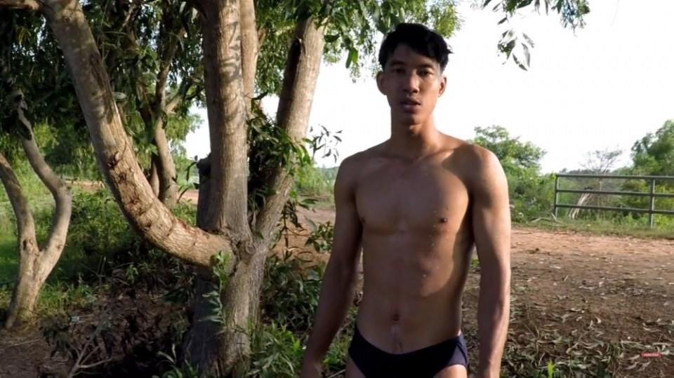 ดีต่อใจ#878โดดน้ำกับน้องเดล